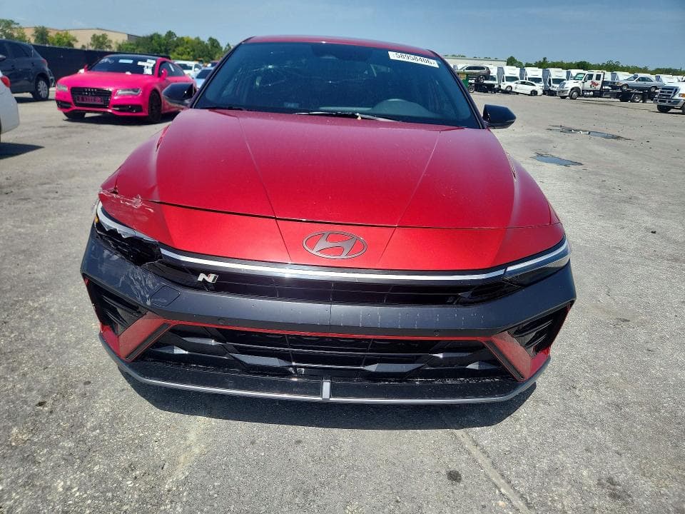 2026 HYUNDAI ELANTRA N BASE 5