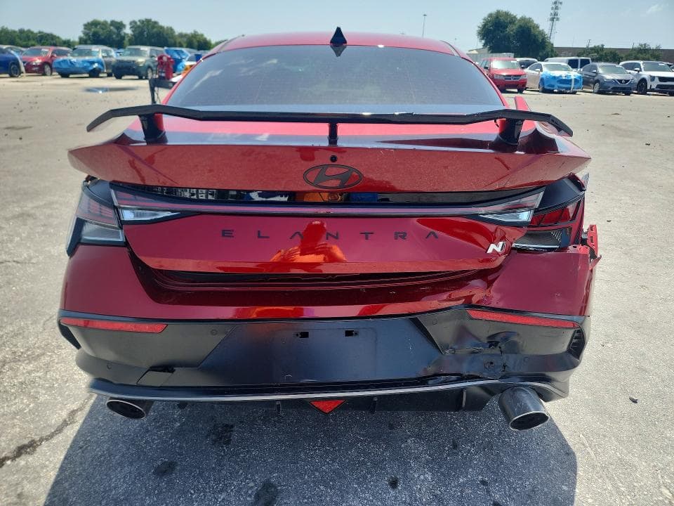 2026 HYUNDAI ELANTRA N BASE 6
