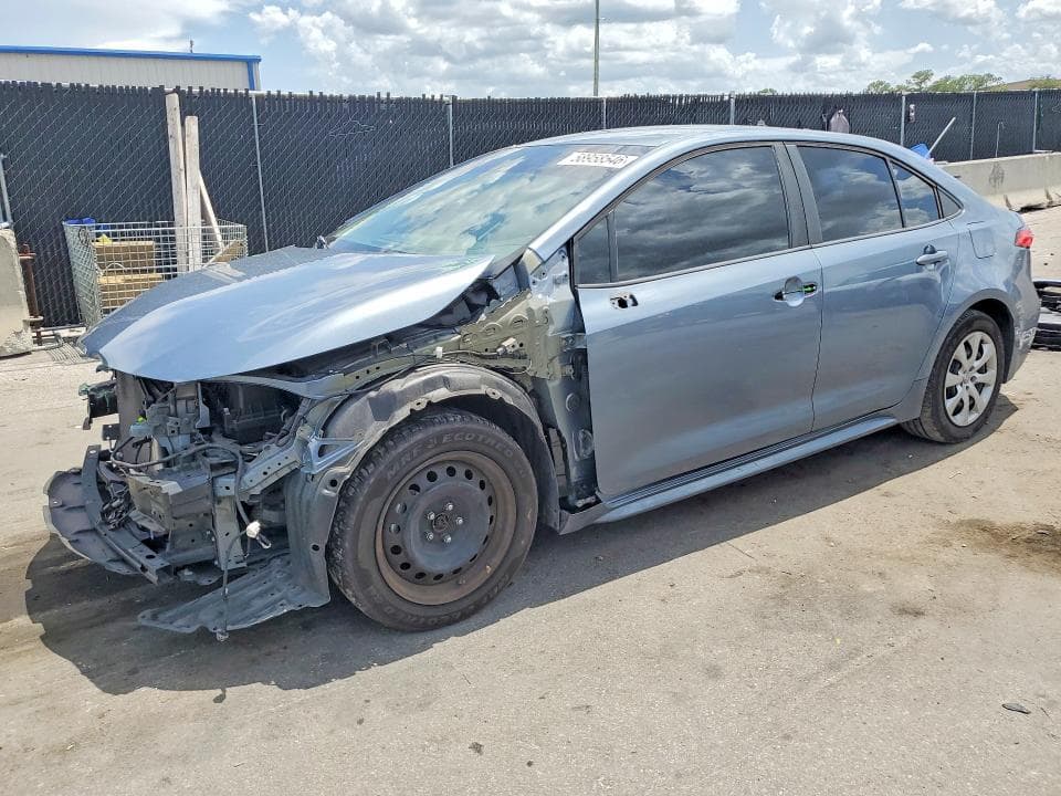 2020 TOYOTA COROLLA LE - 1