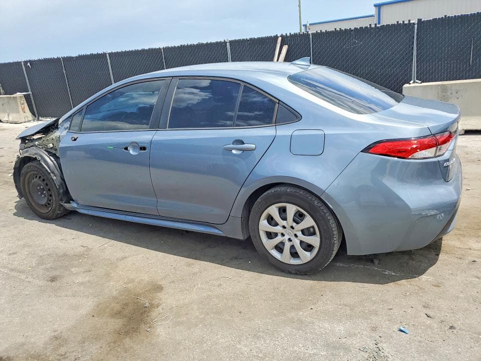 2020 TOYOTA COROLLA LE 2