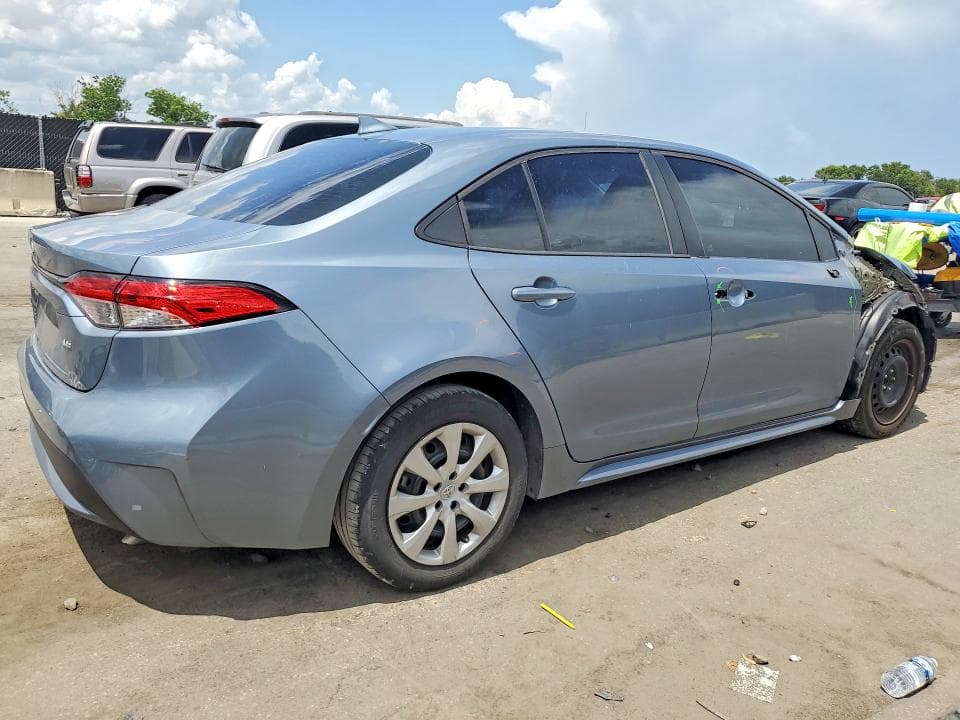 2020 TOYOTA COROLLA LE 3