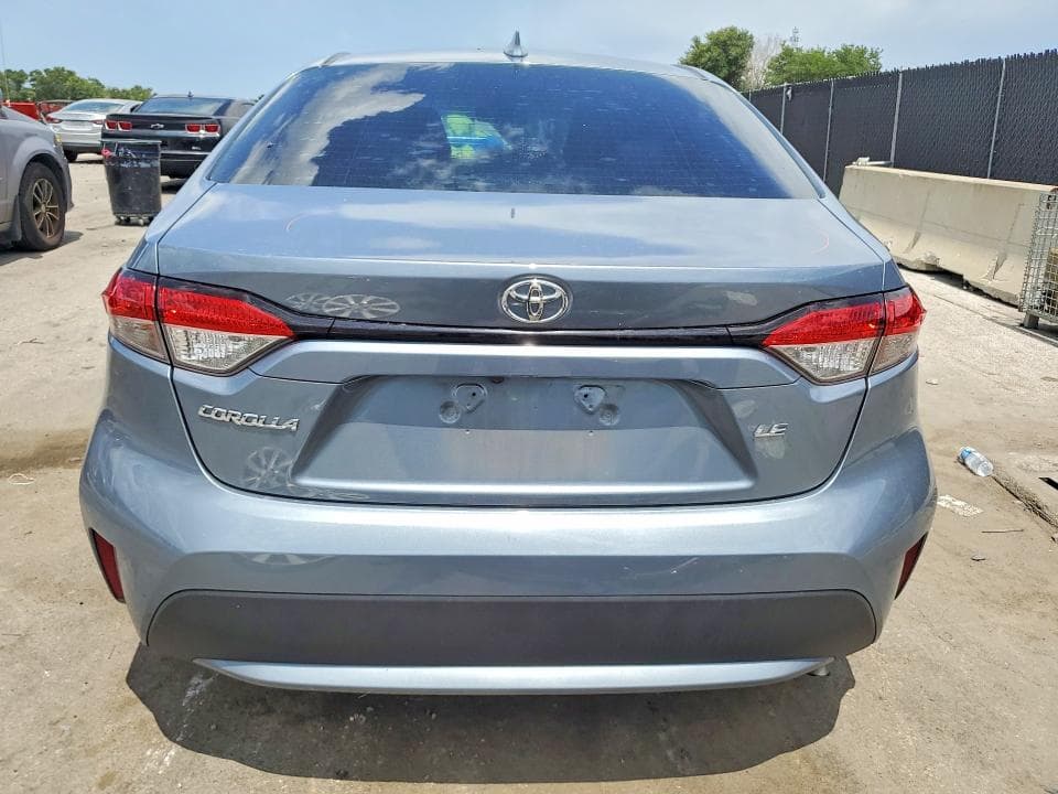2020 TOYOTA COROLLA LE 6