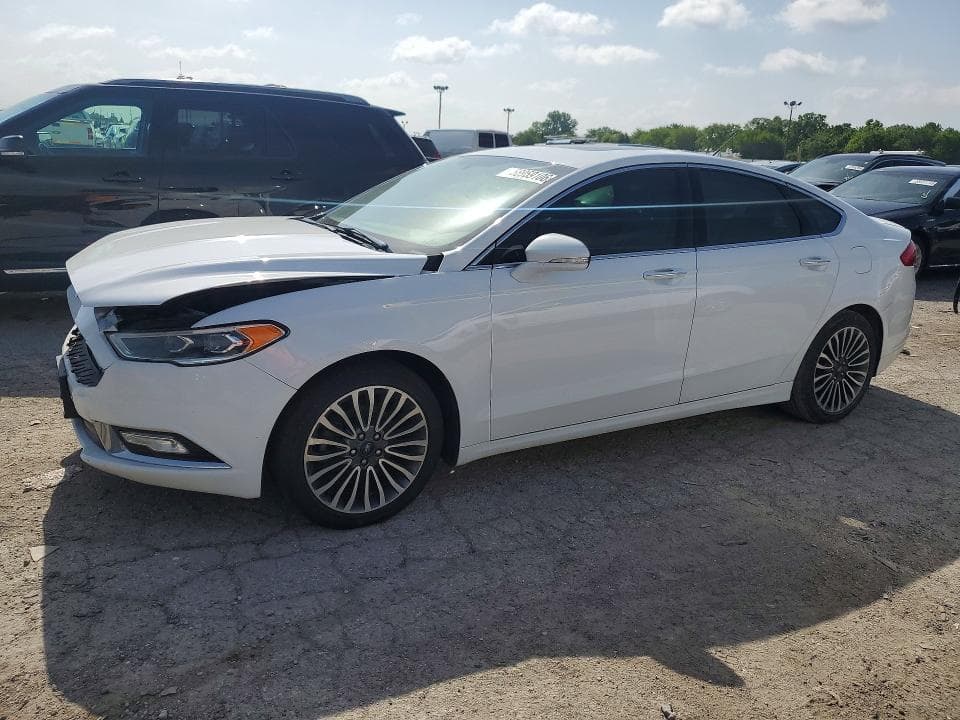 2018 FORD FUSION TITANIUM/PLATINUM - 1