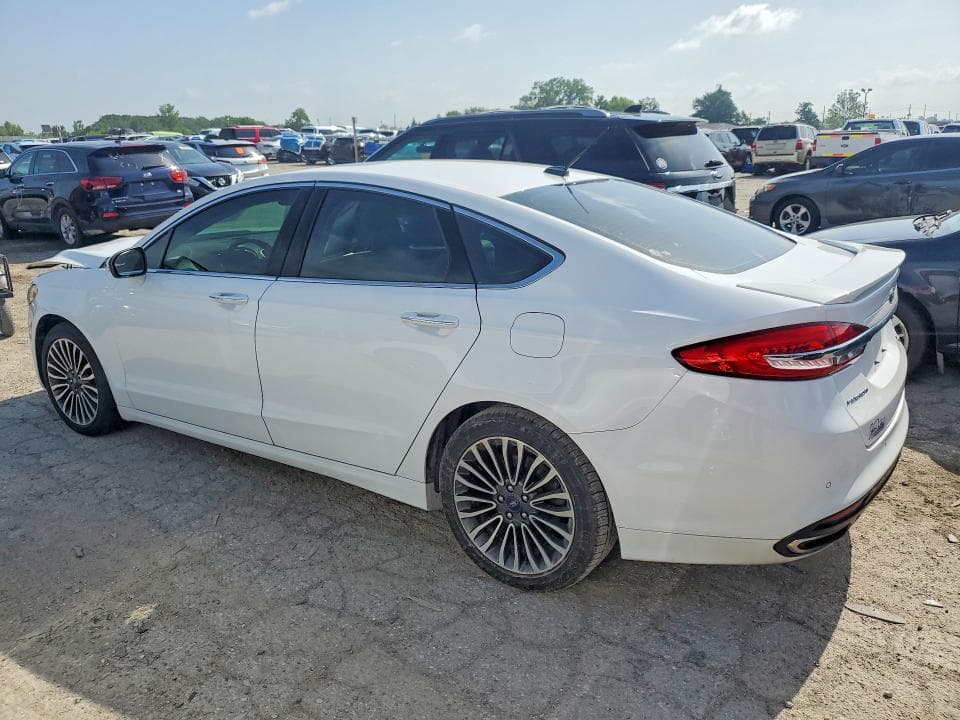 2018 FORD FUSION TITANIUM/PLATINUM 2