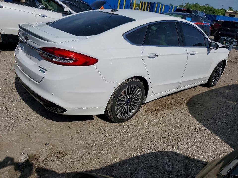 2018 FORD FUSION TITANIUM/PLATINUM 3
