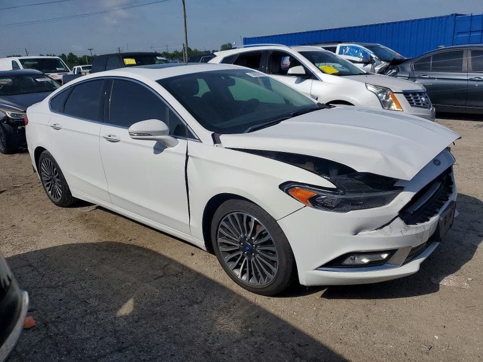 2018 FORD FUSION TITANIUM/PLATINUM 4