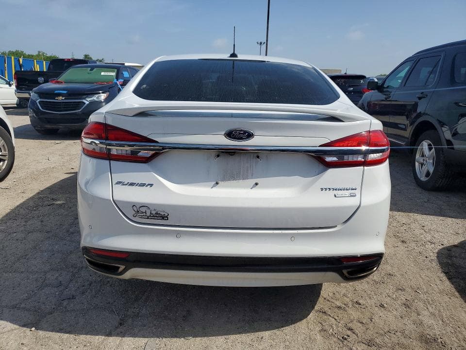 2018 FORD FUSION TITANIUM/PLATINUM 6