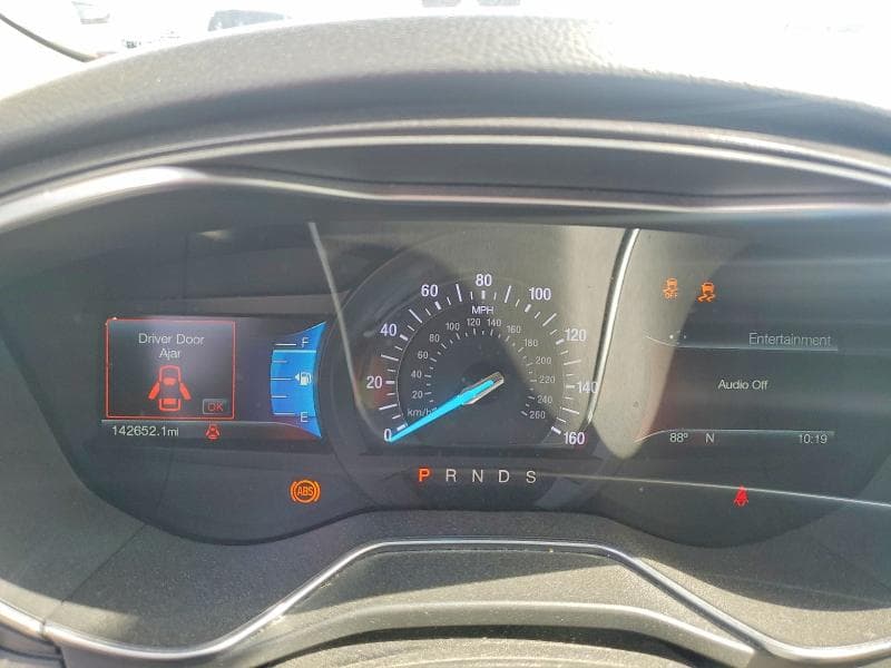 2018 FORD FUSION TITANIUM/PLATINUM 9