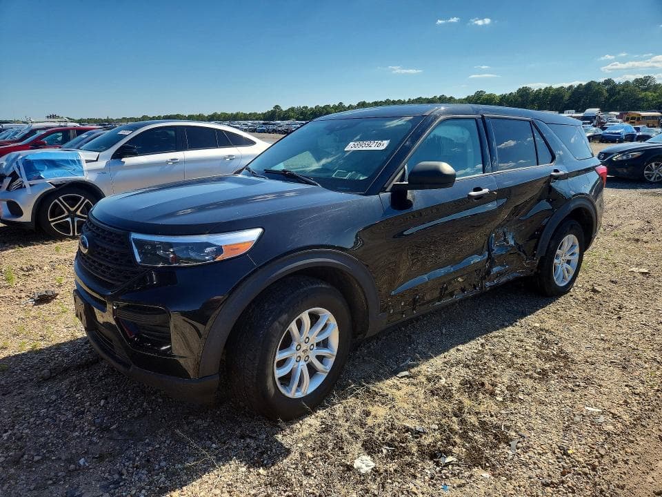 2020 FORD EXPLORER 4 - 1
