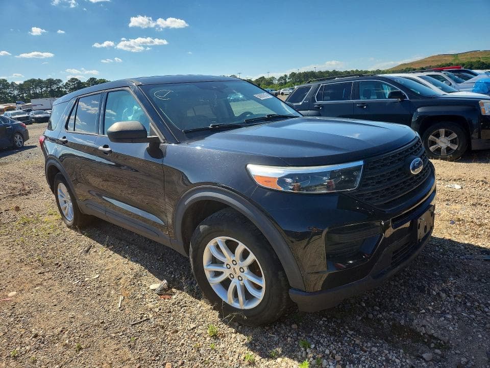 2020 FORD EXPLORER 4 4