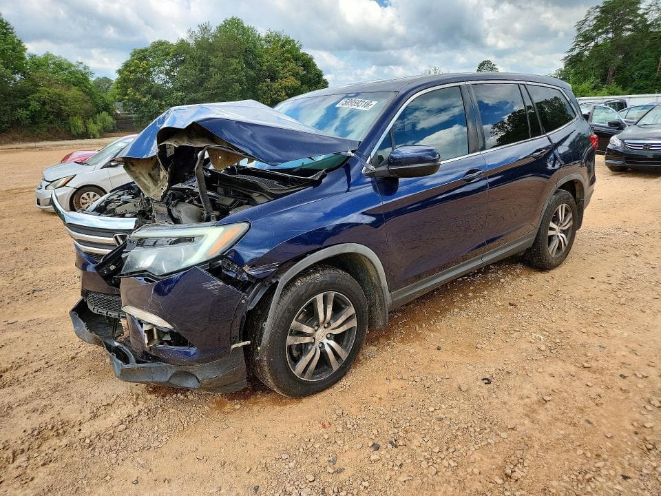 2017 HONDA PILOT EXL - 1