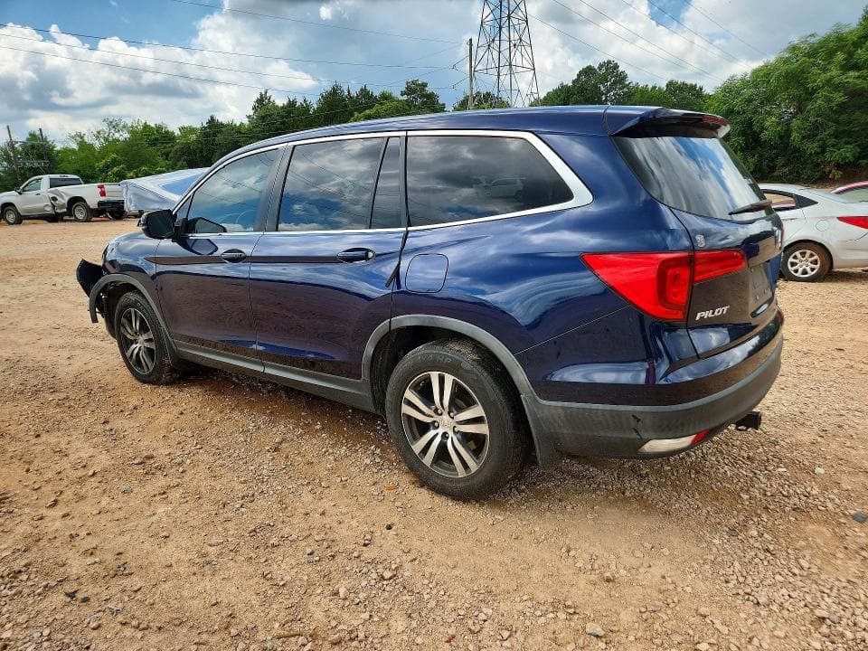 2017 HONDA PILOT EXL 2