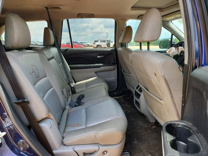2017 HONDA PILOT EXL 11