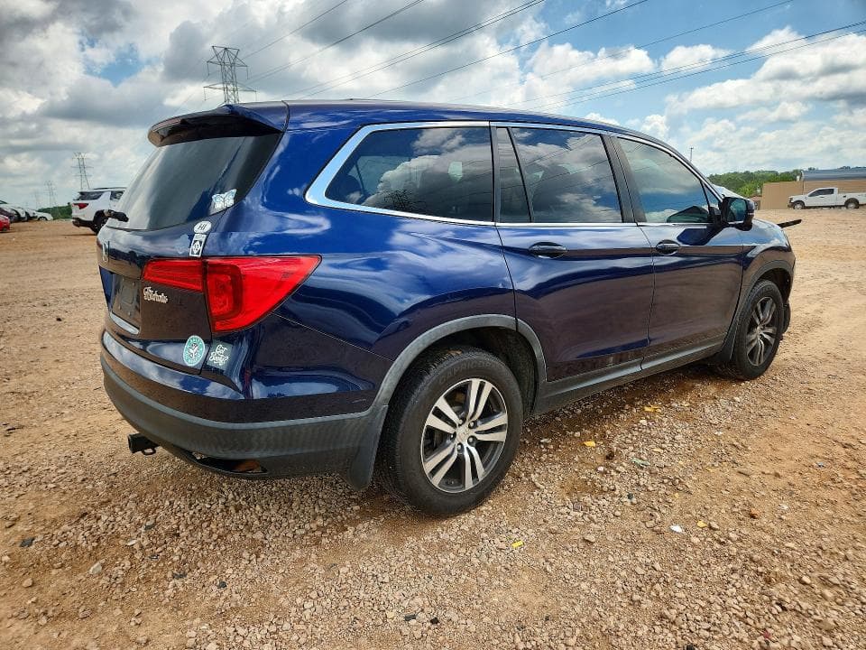 2017 HONDA PILOT EXL 3