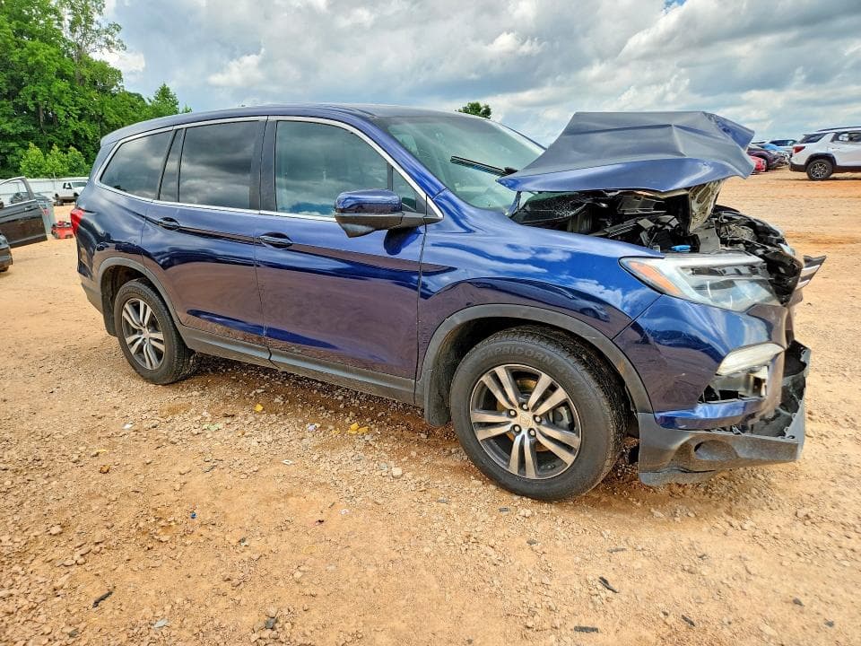 2017 HONDA PILOT EXL 4