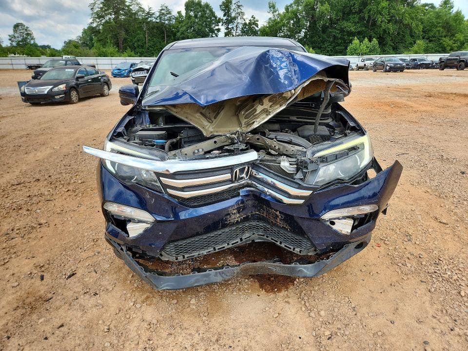 2017 HONDA PILOT EXL 5