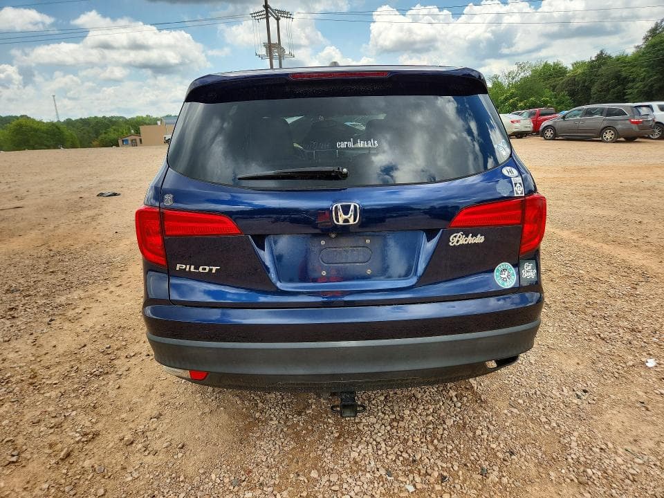 2017 HONDA PILOT EXL 6