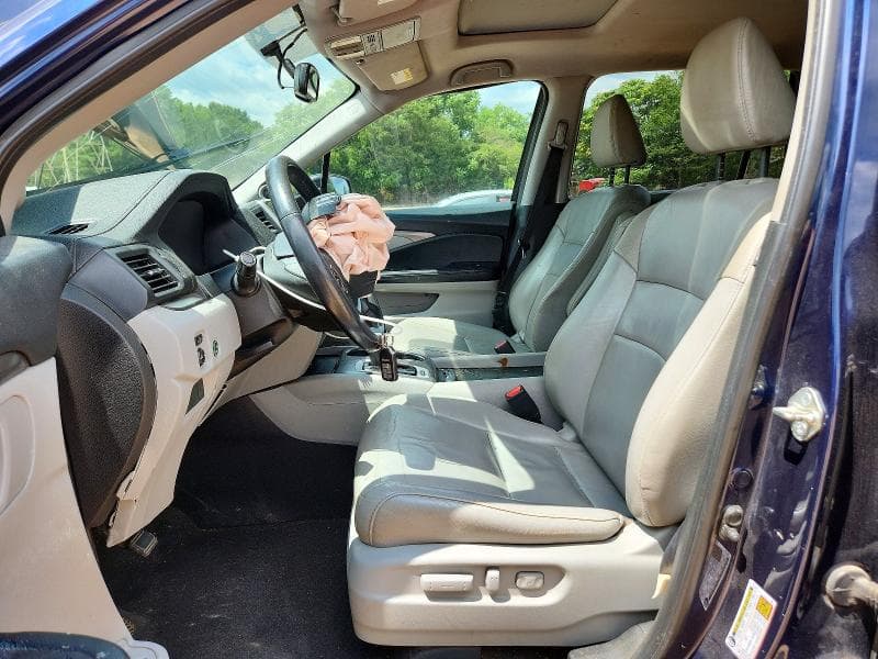 2017 HONDA PILOT EXL 7