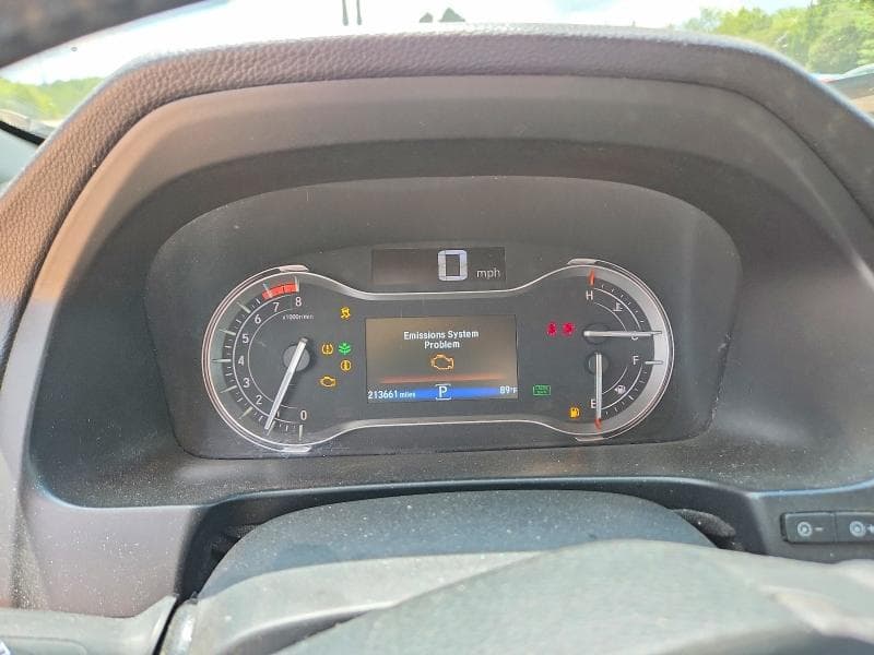 2017 HONDA PILOT EXL 9