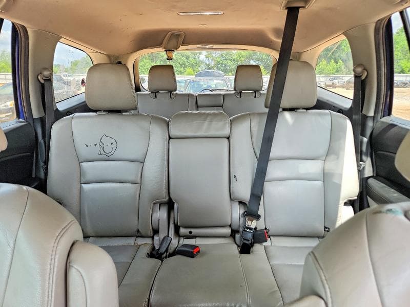 2017 HONDA PILOT EXL 10