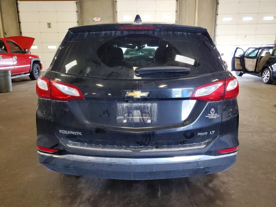2018 CHEVROLET EQUINOX LT LT 6