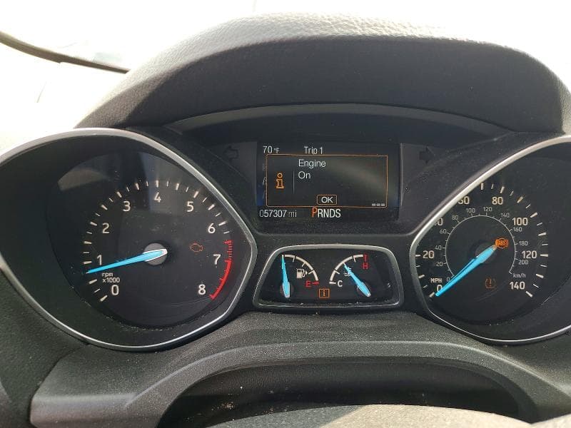 2017 FORD ESCAPE S 9
