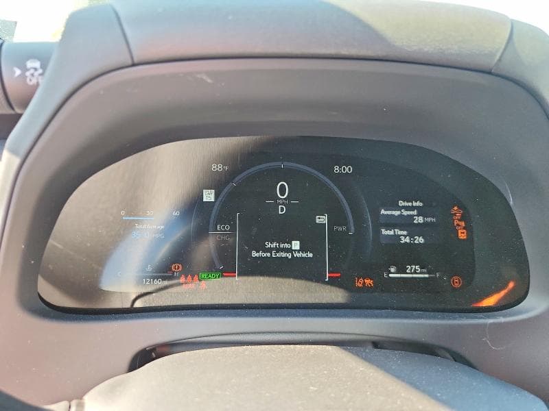 2025 LEXUS UX 300H PREMIUM 9