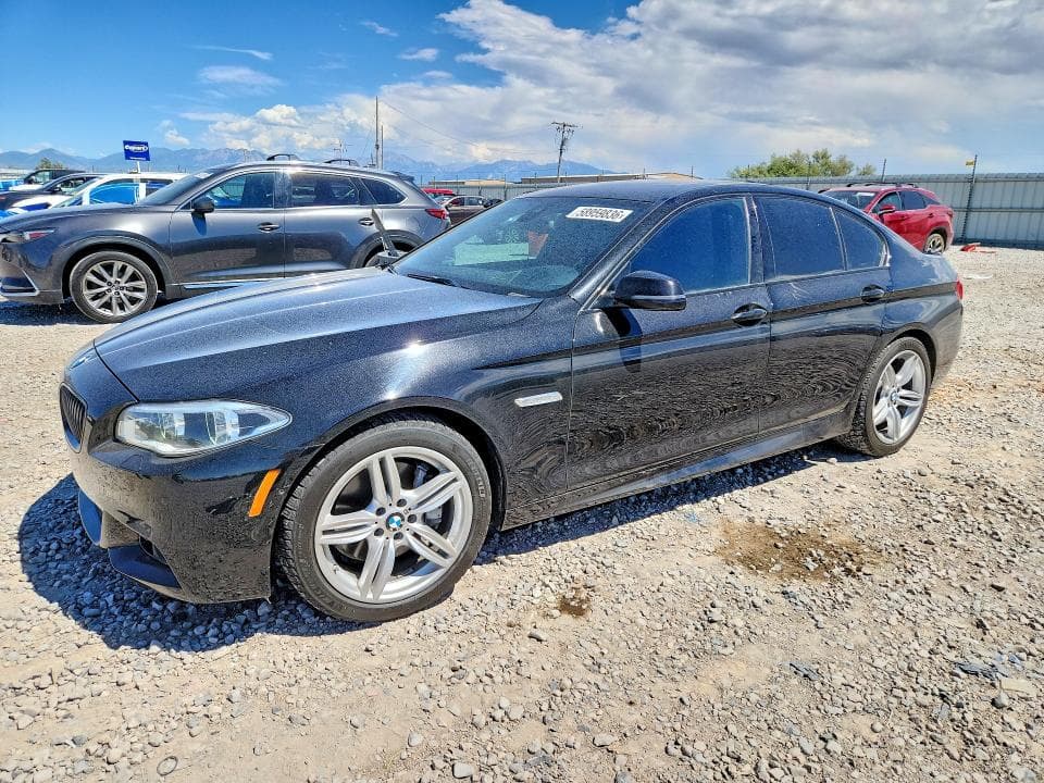 2016 BMW 550 XI