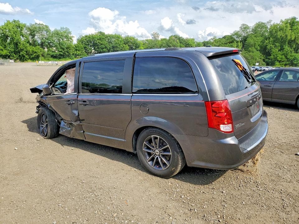 2017 DODGE GRAND CARAVAN SXT 2