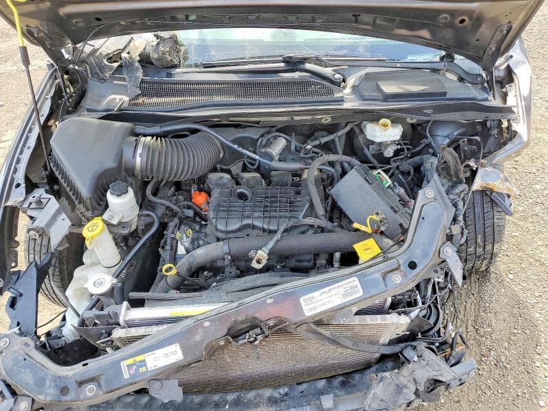 2017 DODGE GRAND CARAVAN SXT 12