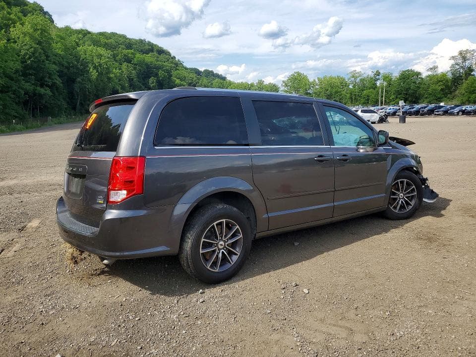 2017 DODGE GRAND CARAVAN SXT 3