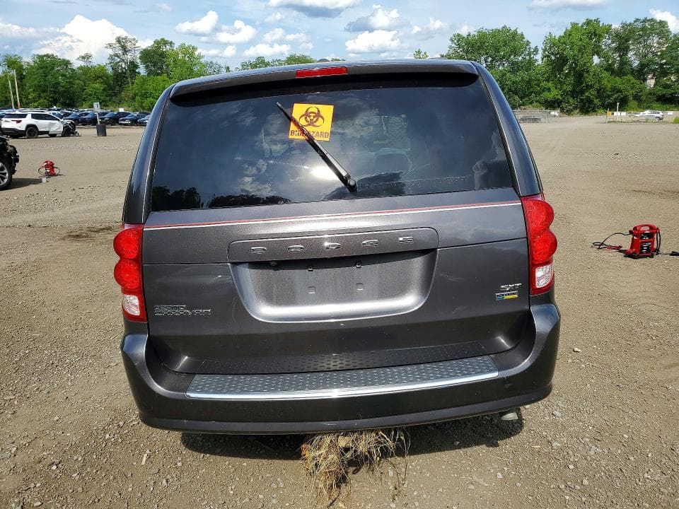 2017 DODGE GRAND CARAVAN SXT 6