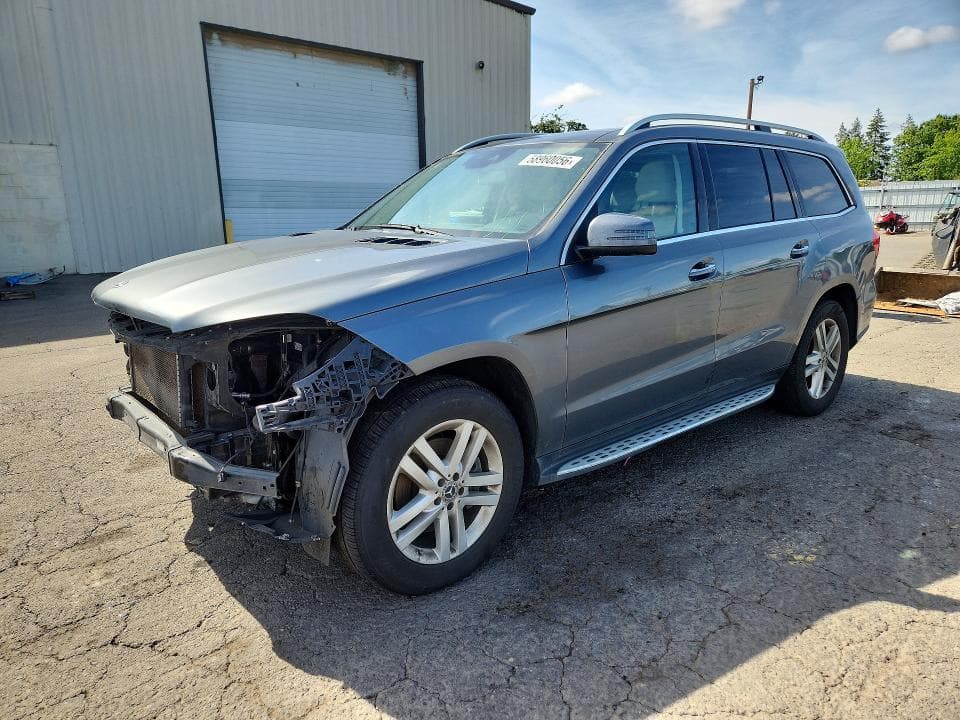 2018 MERCEDES-BENZ GLS 450 4MATIC 450 4MATIC - 1