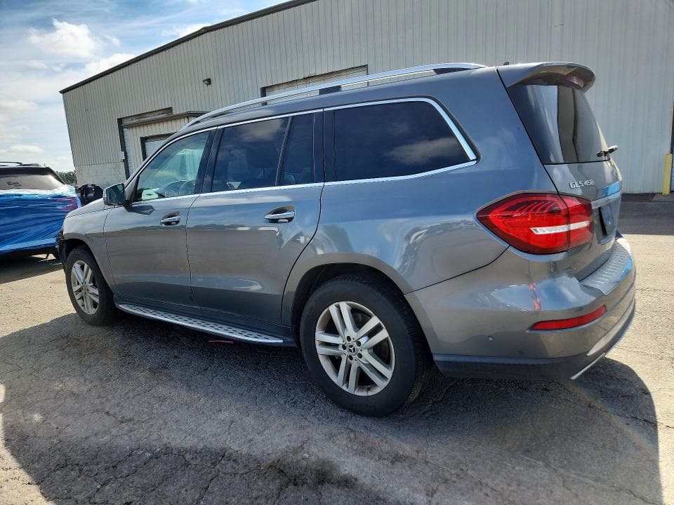 2018 MERCEDES-BENZ GLS 450 4MATIC 450 4MATIC 2