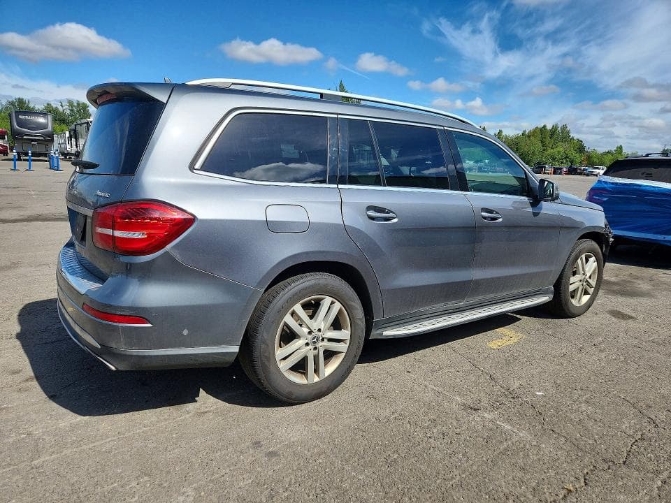 2018 MERCEDES-BENZ GLS 450 4MATIC 450 4MATIC 3