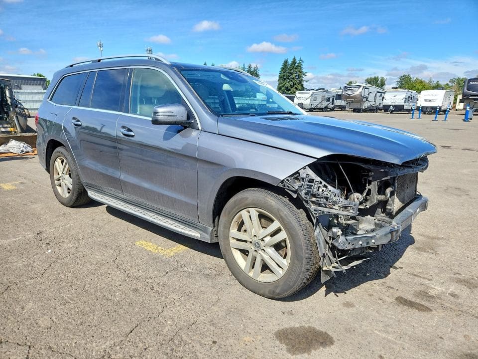 2018 MERCEDES-BENZ GLS 450 4MATIC 450 4MATIC 4