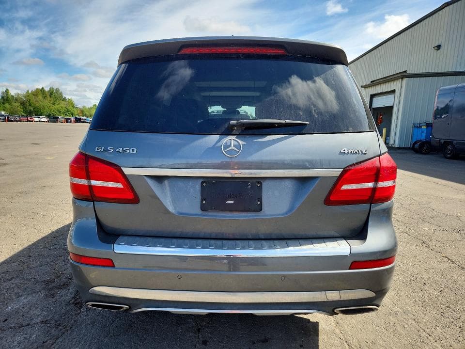 2018 MERCEDES-BENZ GLS 450 4MATIC 450 4MATIC 6