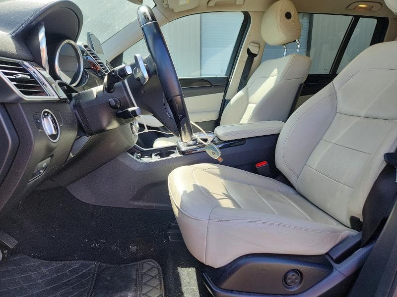 2018 MERCEDES-BENZ GLS 450 4MATIC 450 4MATIC 7