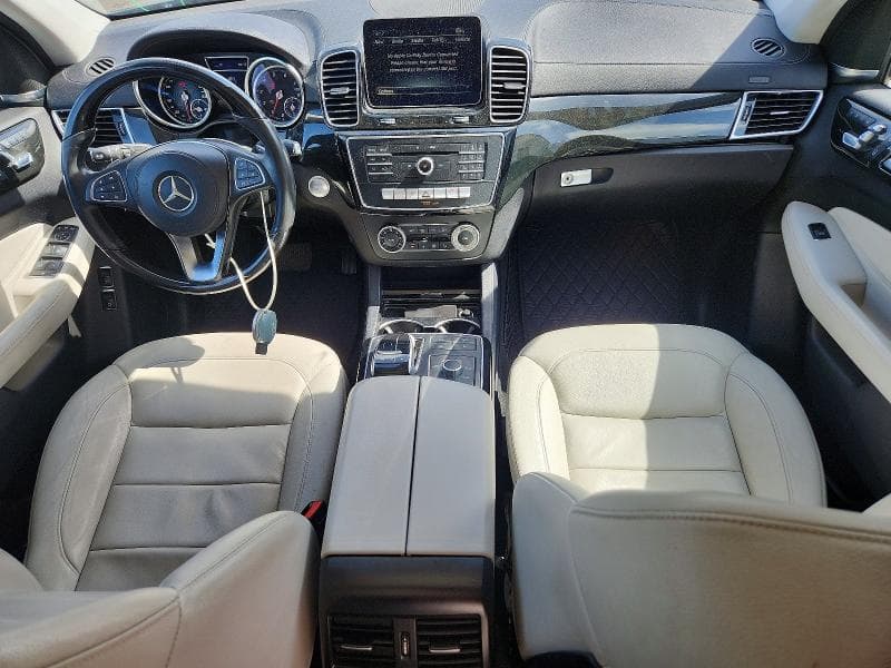 2018 MERCEDES-BENZ GLS 450 4MATIC 450 4MATIC 8