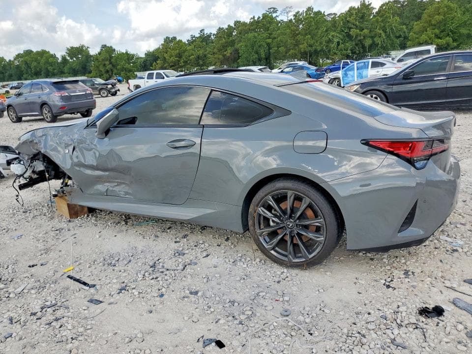 2025 LEXUS RC 350 F SPORT 2