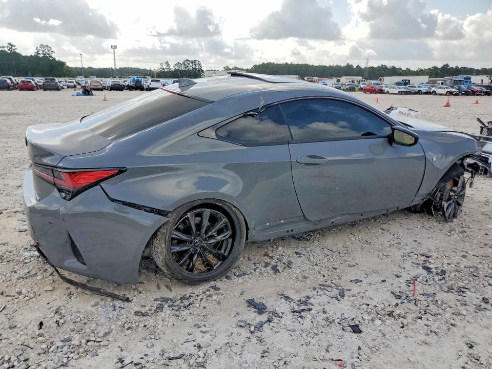 2025 LEXUS RC 350 F SPORT 3