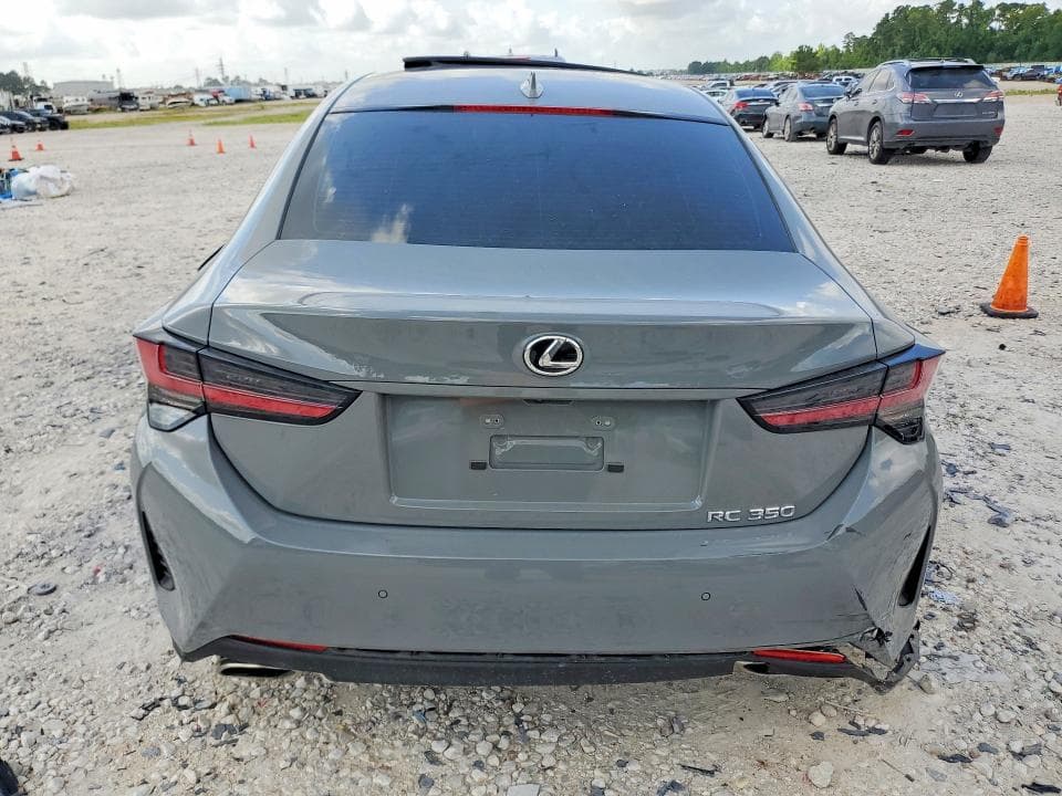 2025 LEXUS RC 350 F SPORT 6