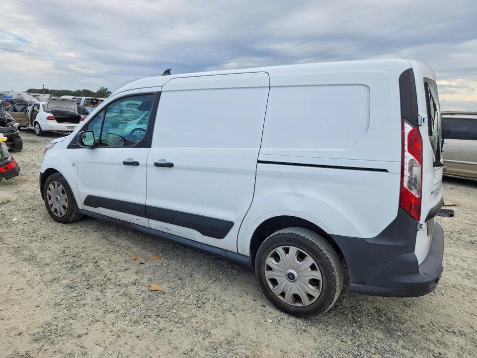 2021 FORD TRANSIT CONNECT XL DELIVERY VAN 2