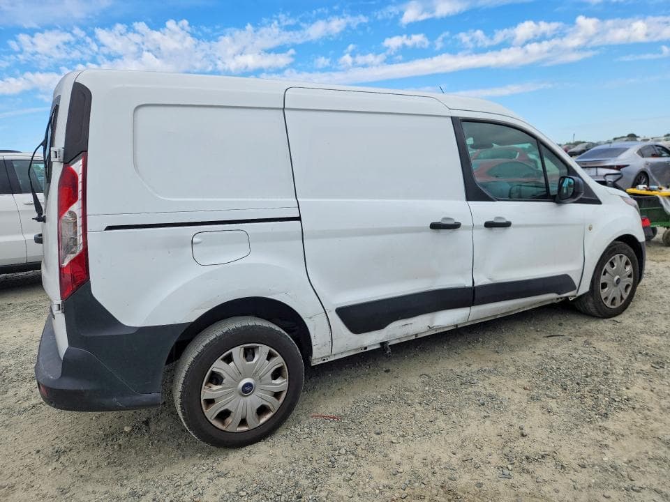 2021 FORD TRANSIT CONNECT XL DELIVERY VAN 3
