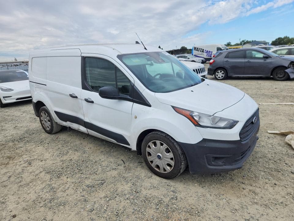 2021 FORD TRANSIT CONNECT XL DELIVERY VAN 4