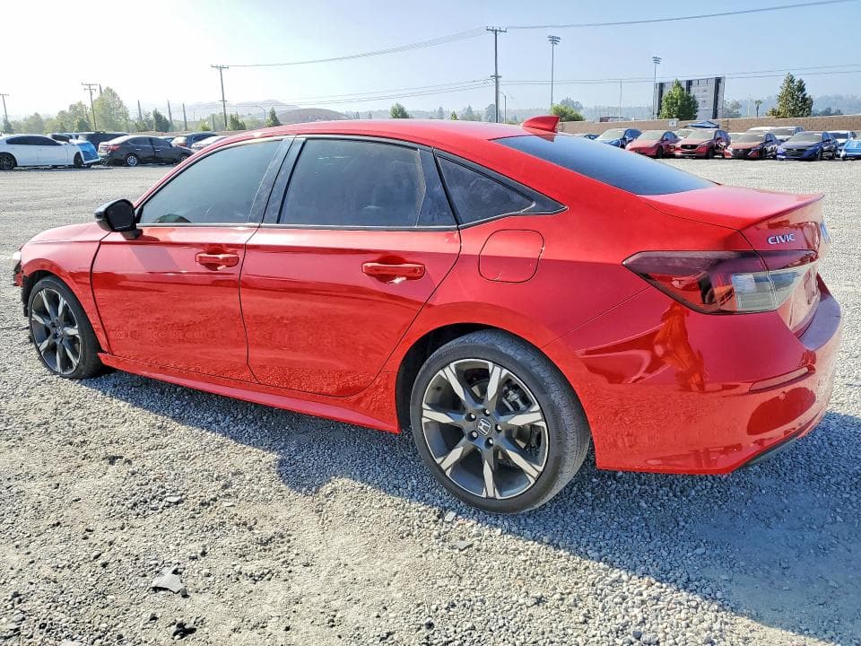 2025 HONDA CIVIC SPORT 2