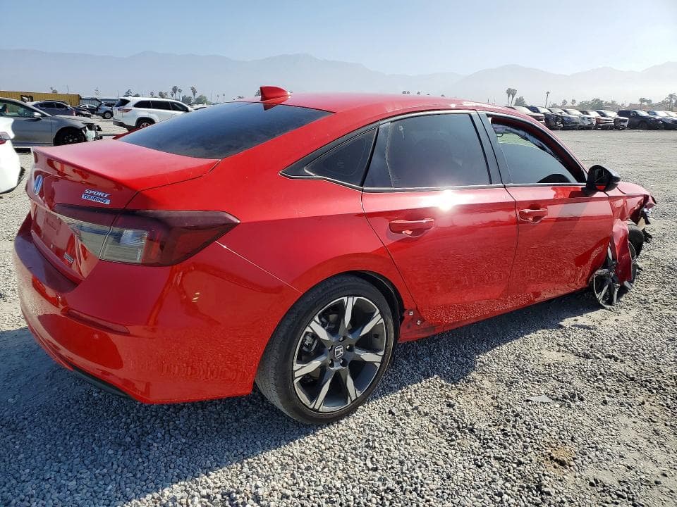 2025 HONDA CIVIC SPORT 3