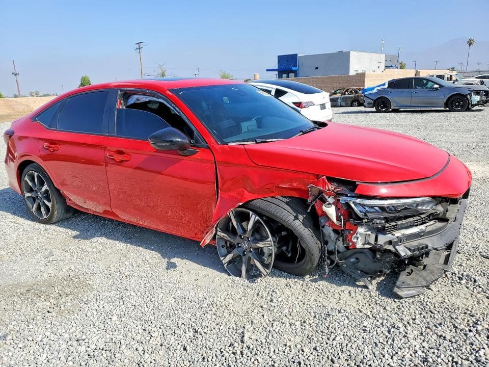 2025 HONDA CIVIC SPORT 4