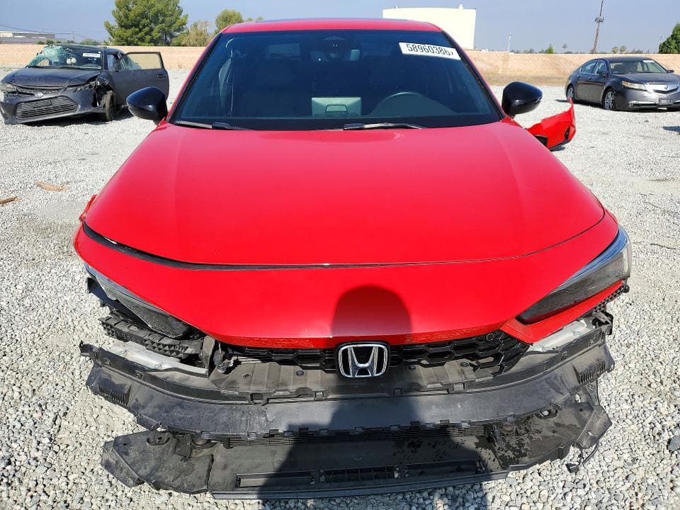 2025 HONDA CIVIC SPORT 5