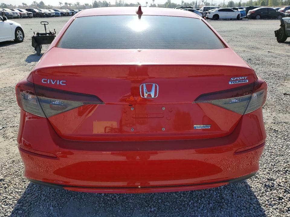 2025 HONDA CIVIC SPORT 6